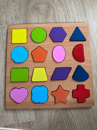 Lote Juguetes Madera Educativos