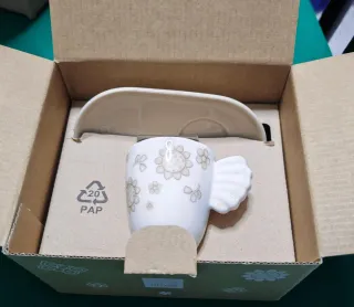 Tazzina caffè Thun Elegance con piattino