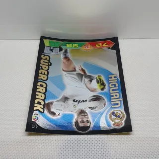 ⚽️ CROMO DE FUTBOL HIGUAIN SUPER CRACK 2011-12
