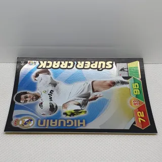 ⚽️ CROMO DE FUTBOL HIGUAIN SUPER CRACK 2011-12