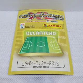 ⚽️ CROMO DE FUTBOL HIGUAIN SUPER CRACK 2011-12