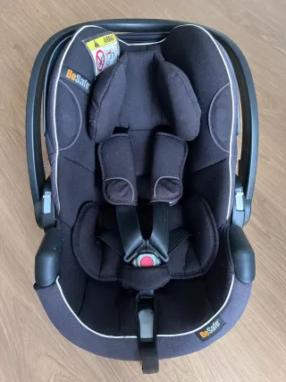 Conjunto Sillas Coche BeSafe Izi Go Modular