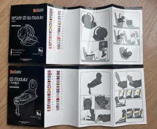 Conjunto Sillas Coche BeSafe Izi Go Modular