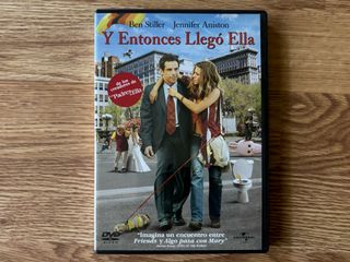 Y entonces llegó ella (DVD B. Stiller, J. Aniston)