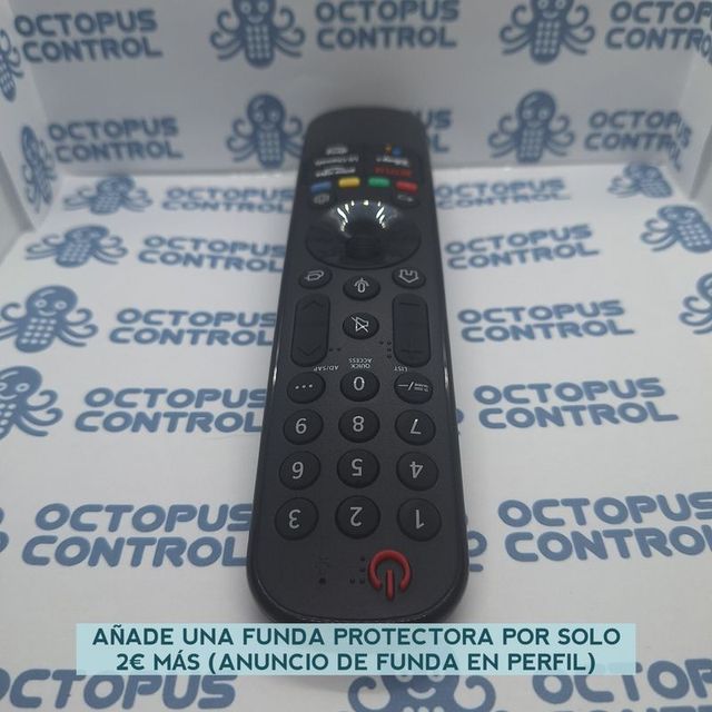 2ud. Mando LG MR22GA con Micro y Puntero NUEVO