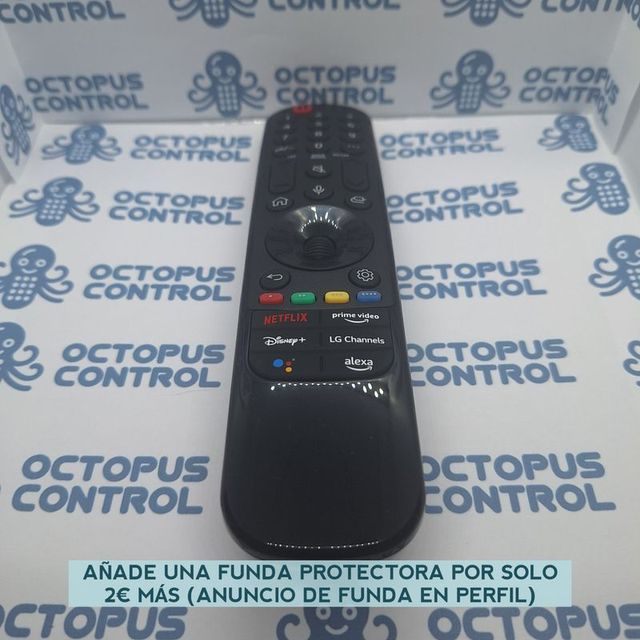 2ud. Mando LG MR22GA con Micro y Puntero NUEVO