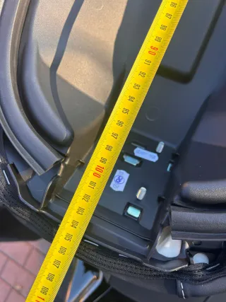 Asiento Moto Yamaha XMAX Negro