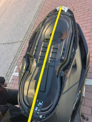 Asiento Moto Yamaha XMAX Negro