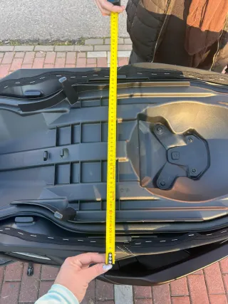 Asiento Moto Yamaha XMAX Negro