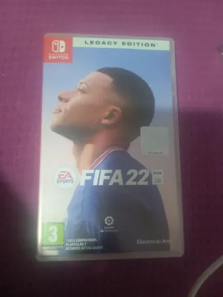 FIFA 22 Legacy Edition Nintendo Switch