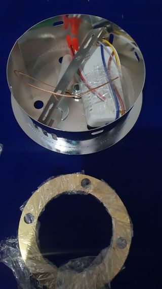 Lámpara Techo LED Aro Regulable 4 Luces