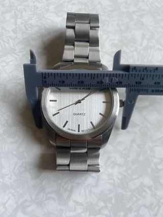 Reloj Cote d'Azur Plata y Blanco