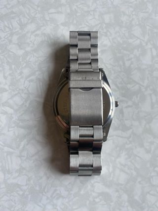 Reloj Cote d'Azur Plata y Blanco