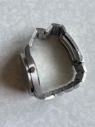 Reloj Cote d'Azur Plata y Blanco