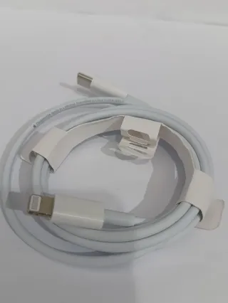 Cargador iPhone Apple 20W con Cable