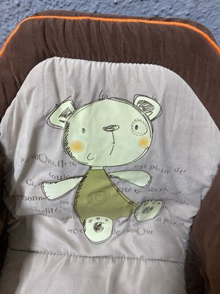 Silla-trona Jané Move plegable