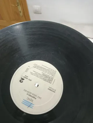 Vinilo Pimpinela - 10 Años Después