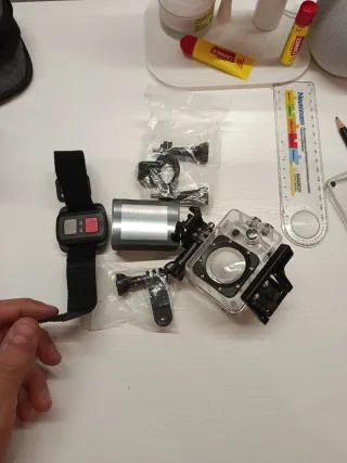 Telecamera Ultra HD 4K WIFI