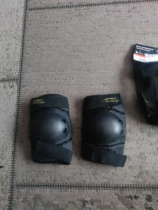 Protecciones Patinaje Talla L manos y M Rodilleras