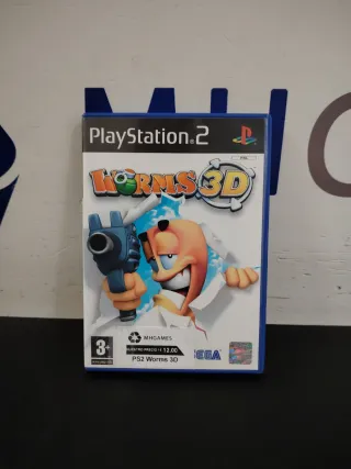 Worms 3D PS2