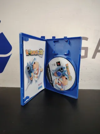 Worms 3D PS2