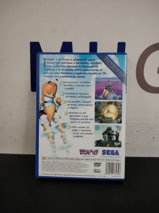 Worms 3D PS2