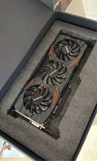 Tarjeta Gráfica Gigabyte GTX 1070 G1 Gaming