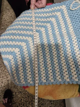 Lote 2 Bolsas Pan Tejidas a Mano