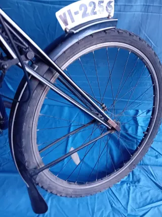 Moto Alcyonete 1942 funcionando.