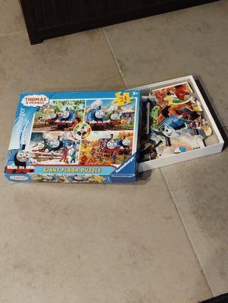 Lotto 2 puzzle Thomas & Friends e Cars