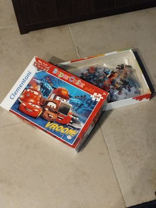 Lotto 2 puzzle Thomas & Friends e Cars