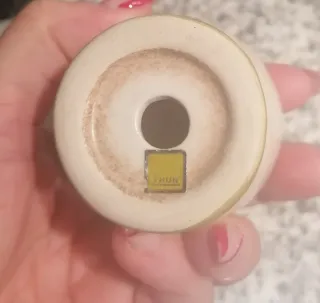 Thun porta uova coccinella ceramica