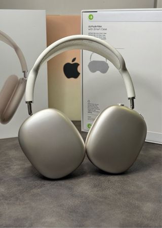 Airpods Max con Smart Case Plateado
