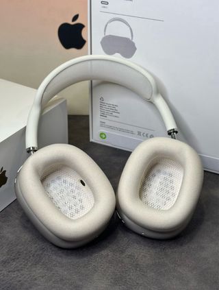 Airpods Max con Smart Case Plateado