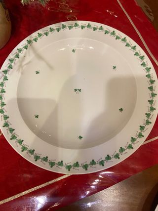 Set 6 piatti piani e 1 grande Vienna