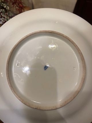 Set 6 piatti piani e 1 grande Vienna