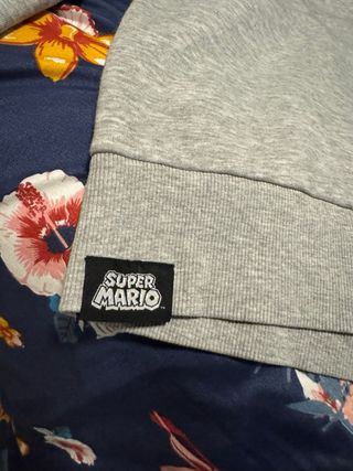 Sudadera Jack & Jones Mario Gris
