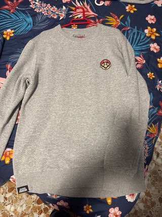 Sudadera Jack & Jones Mario Gris