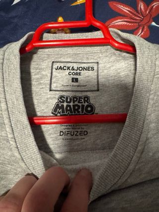 Sudadera Jack & Jones Mario Gris