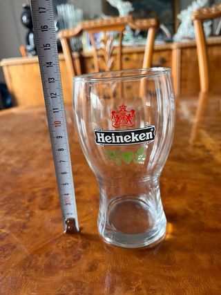 Vaso Heineken Cerveza Cristal