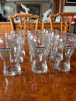 Vaso Heineken Cerveza Cristal