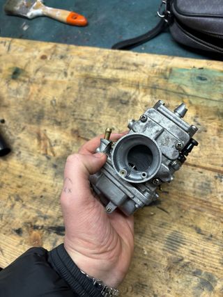 Carburador Mikuni 24mm