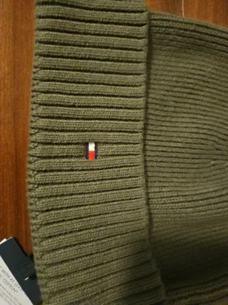 Berretto Tommy Hilfiger verde