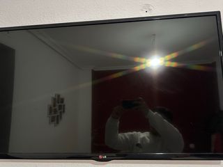 TV LG 50 con soporte