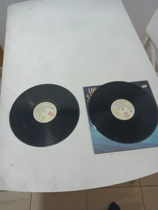 Vinilo Los Sabandeños - A la luz de la luna