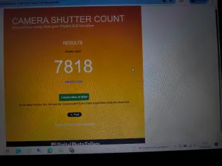 Cámara Nikon D3300+objetivos. 7818 disparos