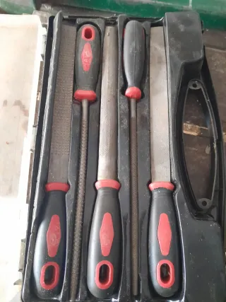 Set de escofinas y limas