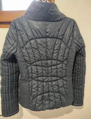 Chaqueta acolchada azul