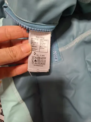 Neopreno bebé manga corta