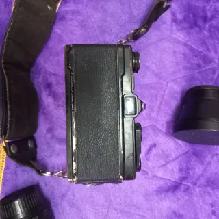 Cámara Olympus OM-1 Negra